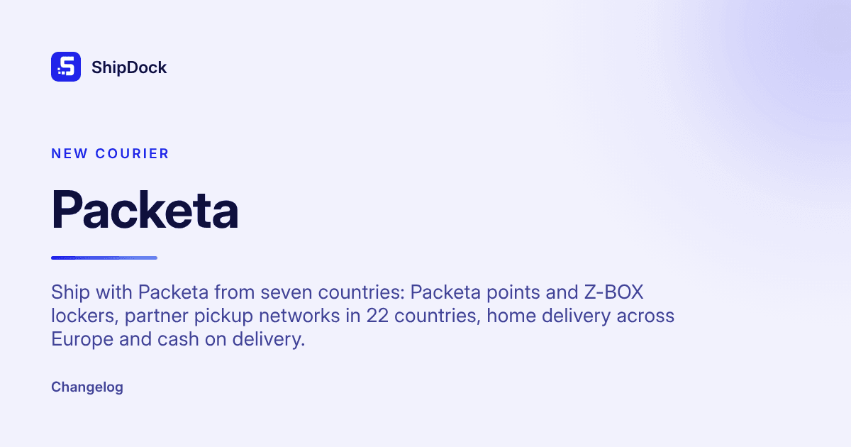 Packeta