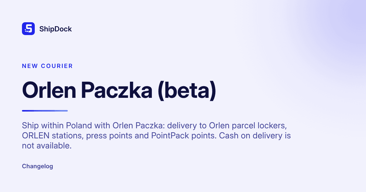 Orlen Paczka (beta)
