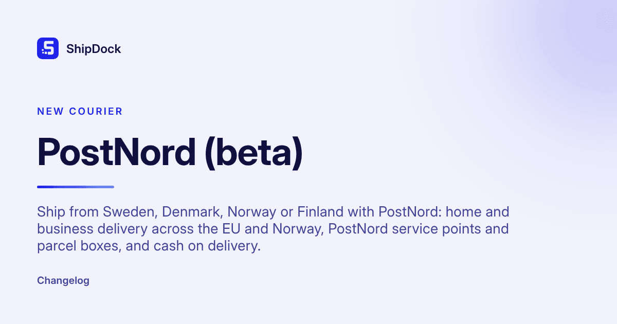 PostNord (beta)