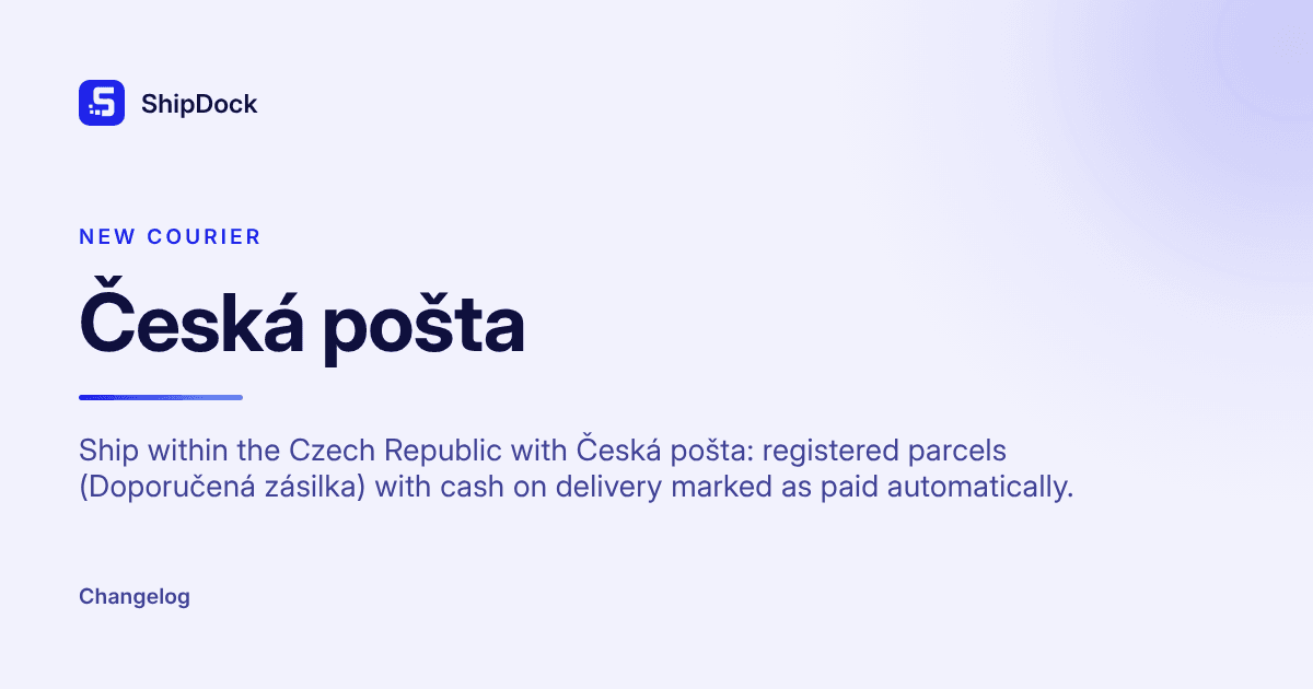 Česká pošta