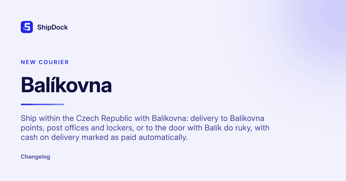 Balíkovna