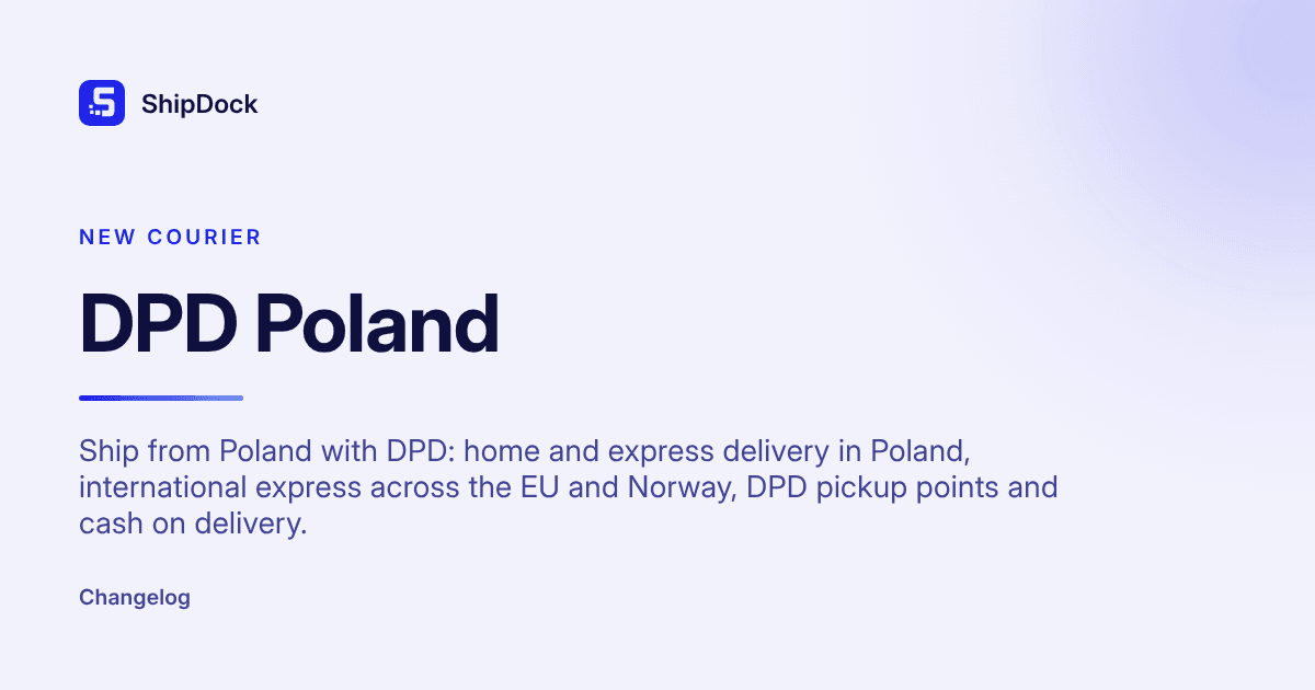 DPD Poland