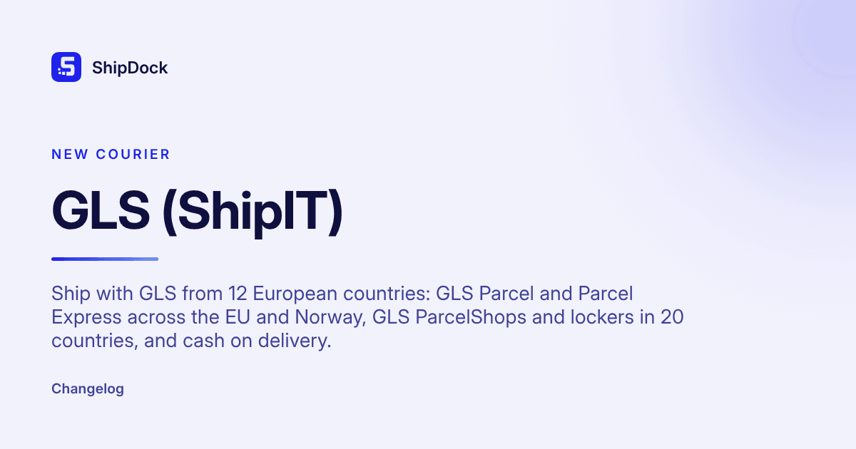 GLS (ShipIT)