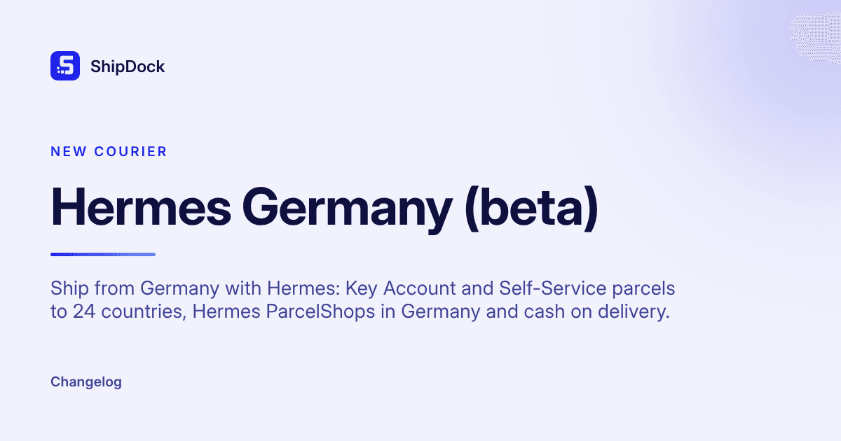 Hermes Germany (beta)