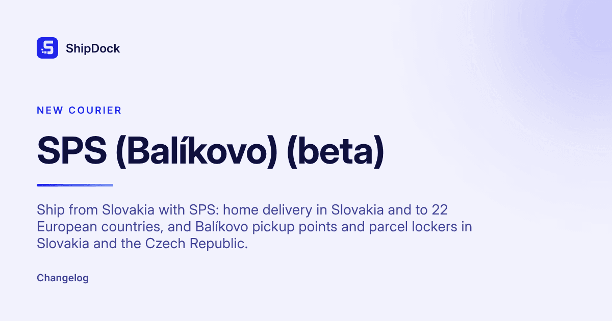 SPS (Balíkovo) (beta)