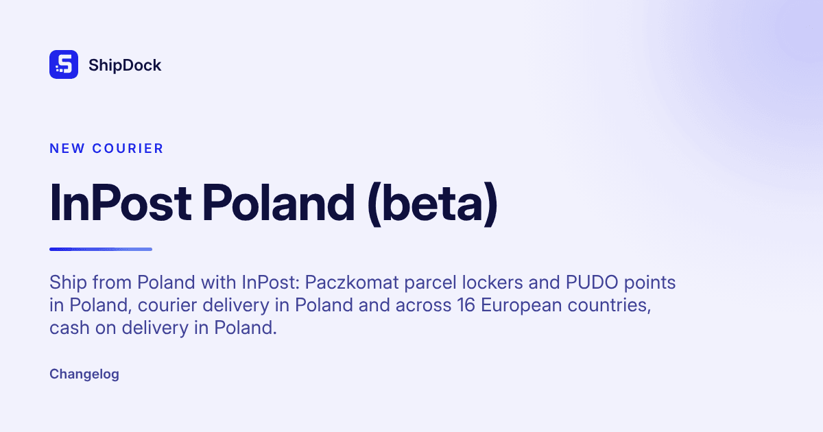 InPost Poland (beta)