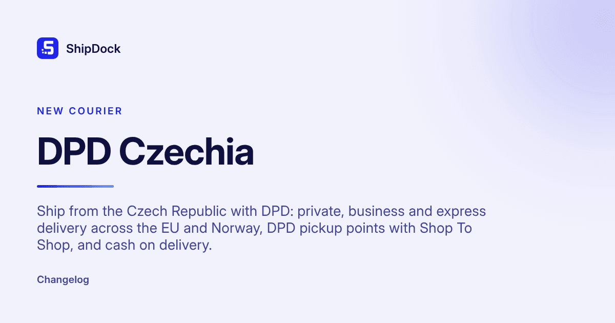 DPD Czechia