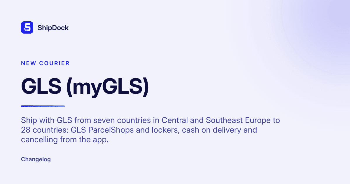 GLS (myGLS)
