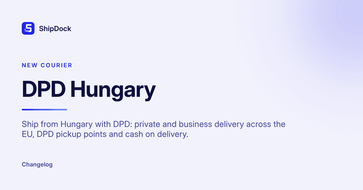 DPD Hungary